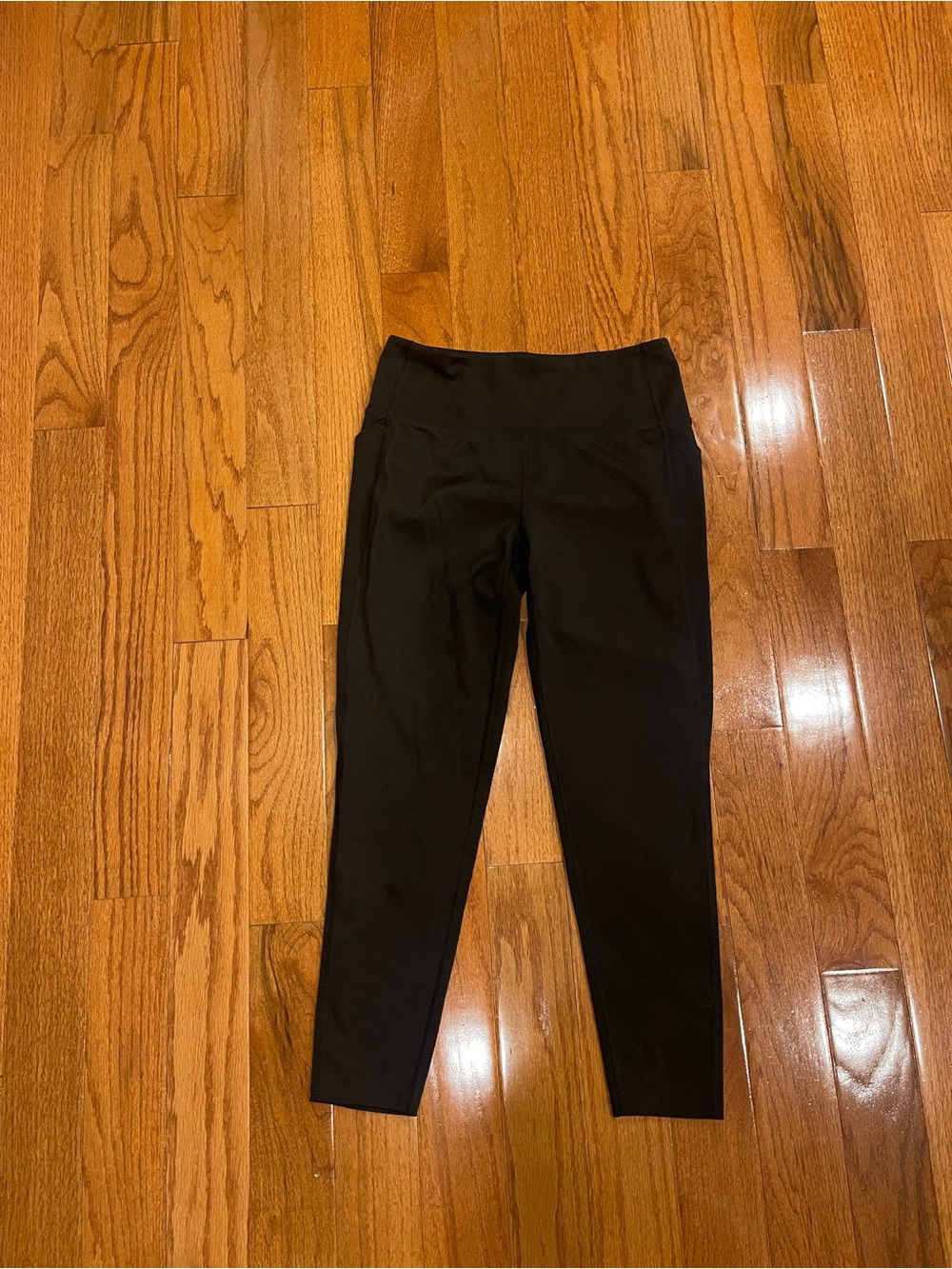 DSG Dicks Sporting Goods Women's Black Cropped Athletic Leggings Size Medium